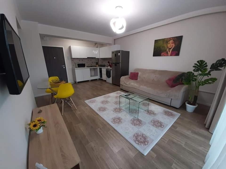 Serrenity Aparthotel Sea View Luxury Tower Năvodari Eksteriør billede