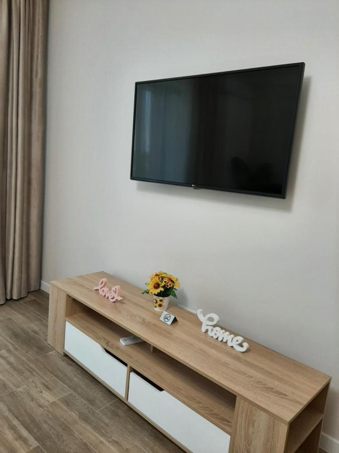 Serrenity Aparthotel Sea View Luxury Tower Năvodari Eksteriør billede