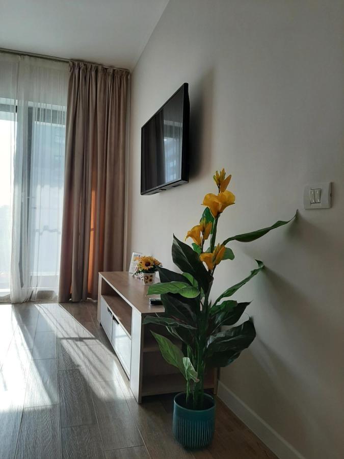 Serrenity Aparthotel Sea View Luxury Tower Năvodari Eksteriør billede