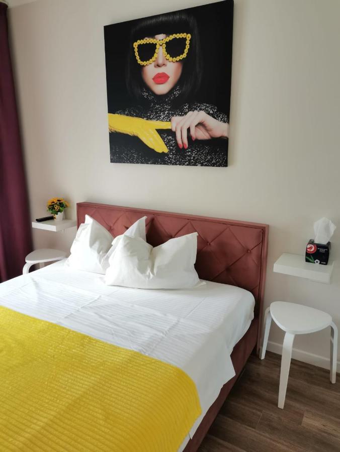 Serrenity Aparthotel Sea View Luxury Tower Năvodari Eksteriør billede
